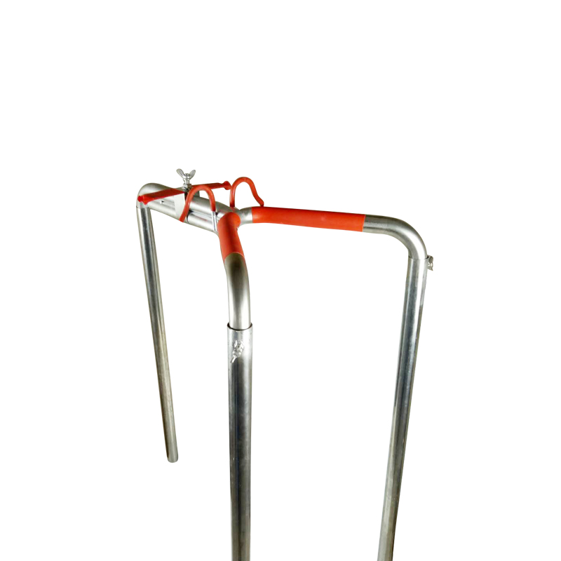 猪升源 猪用不锈钢阉割架(三角 包胶款)阉猪架