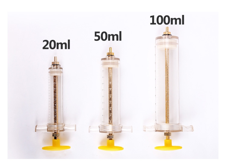 惠阳畜牧 20毫升塑钢注射器
