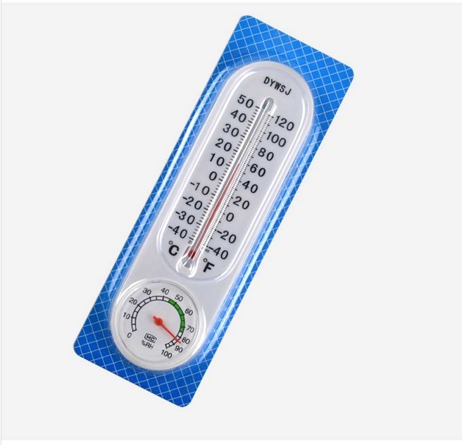 干湿温度计室内外温湿表家用挂式温湿度计畜牧养殖用家用寒暑表