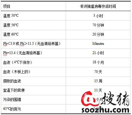 非洲猪瘟能活几天图片