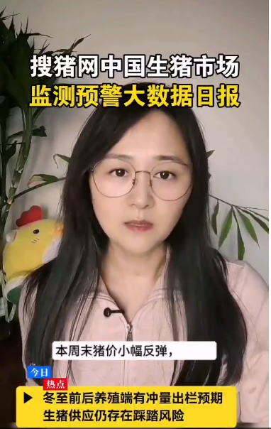 12月15日生猪日报：今日全国瘦肉型猪出栏均价11.34元/公斤