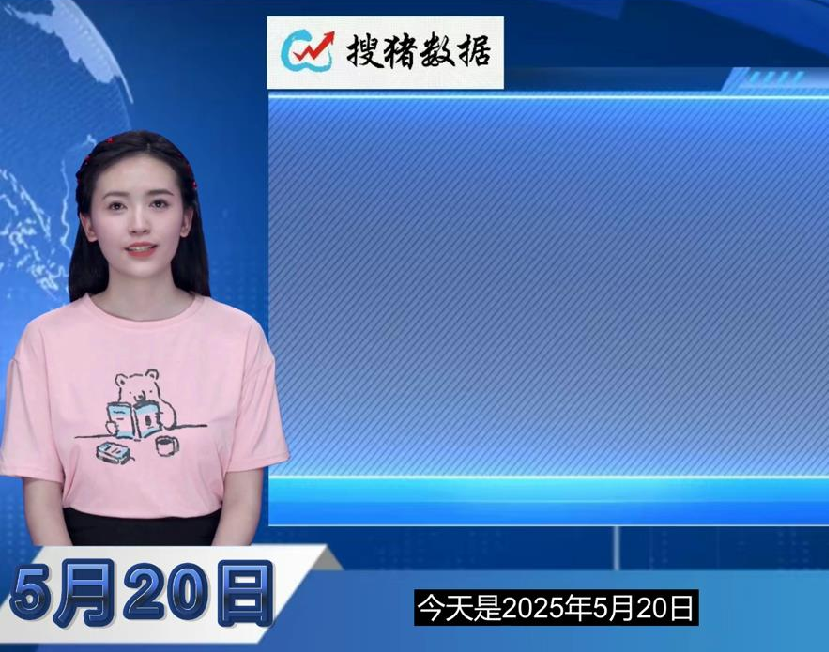 5月20日生猪日报：今日全国瘦肉型猪出栏均价14.56元/公斤