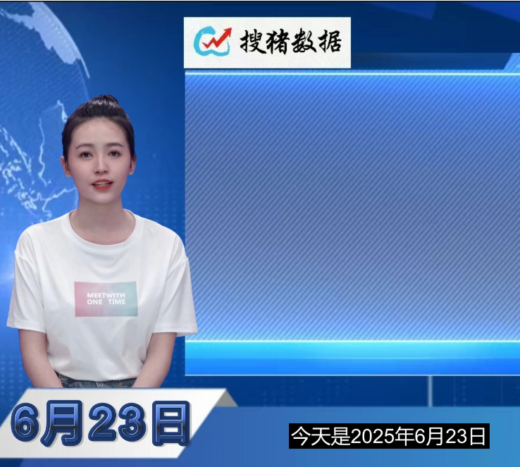 6月23日生豬日?qǐng)?bào)：今日全國(guó)瘦肉型豬出欄均價(jià)13.93元/公斤